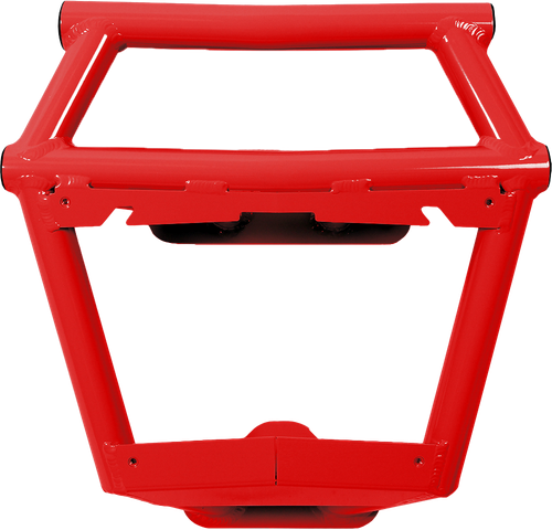 FRONT SPORT BUMPER RED POL