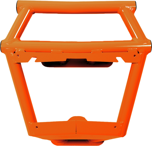 FRONT SPORT BUMPER ORANGE MADNESS POL