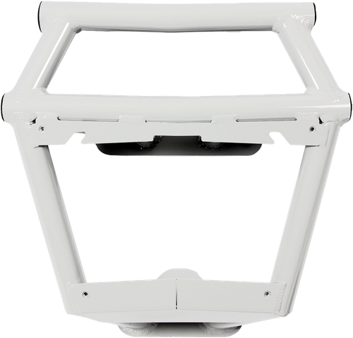 FRONT SPORT BUMPER WHITE POL