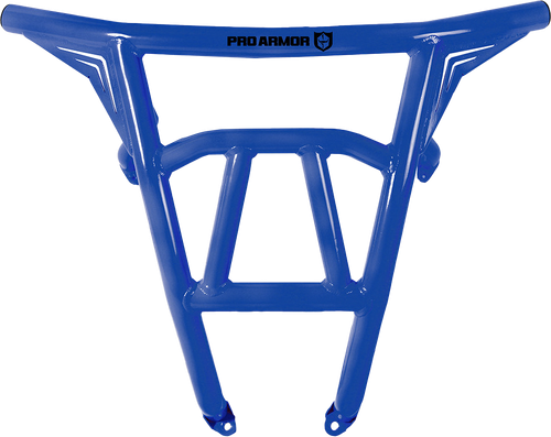 REAR SPORT BUMPER BLUE POL