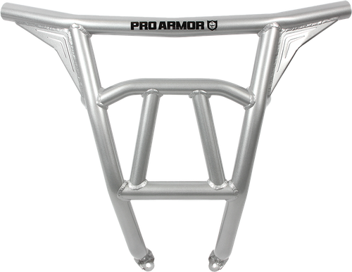 REAR SPORT BUMPER SILVER SPARKLE METALLIC