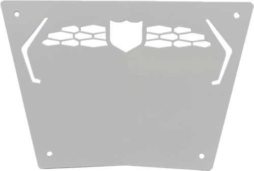 FRONT SPORT BUMPER SKID PLATE GHOST GREY