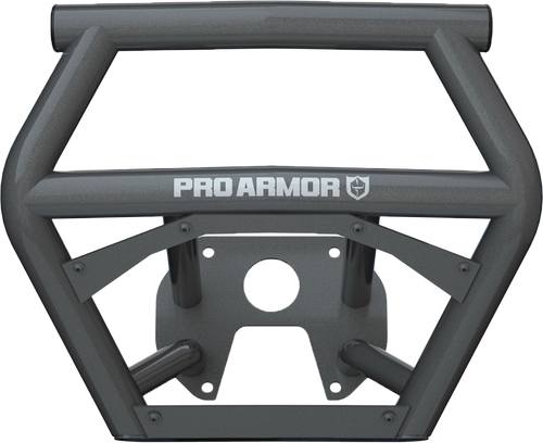 FRONT SPORT BUMPER TITANIUM METALLIC POL