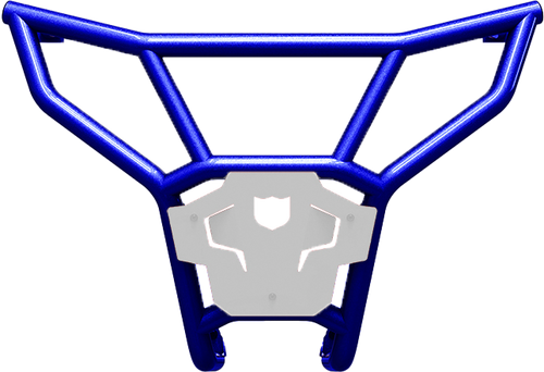 REAR SPORT BUMPER BLUE POL