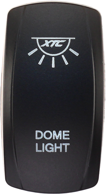 DASH SWITCH ROCKER FACE DOME LIGHT