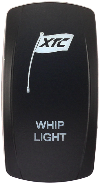 DASH SWITCH ROCKER FACE WHIP LIGHTS
