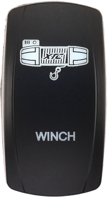 DASH SWITCH ROCKER FACE WINCH