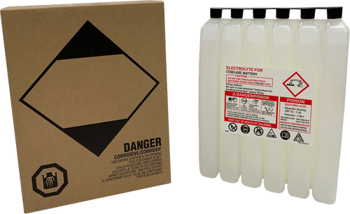 SEALED BATTERY ELECTROLYTE PACK 1560CC