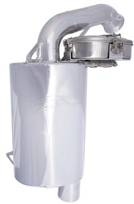 SILENCER W/ TRAIL CHEF MOUNT W/TRAIL CHEF MOUNT S-D