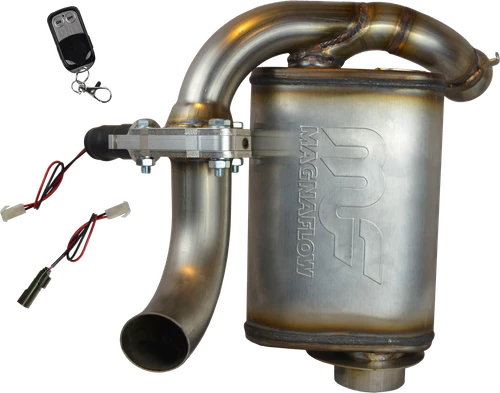 LIGHTWEIGHT MUFFLER VARI-SOUND S-D
