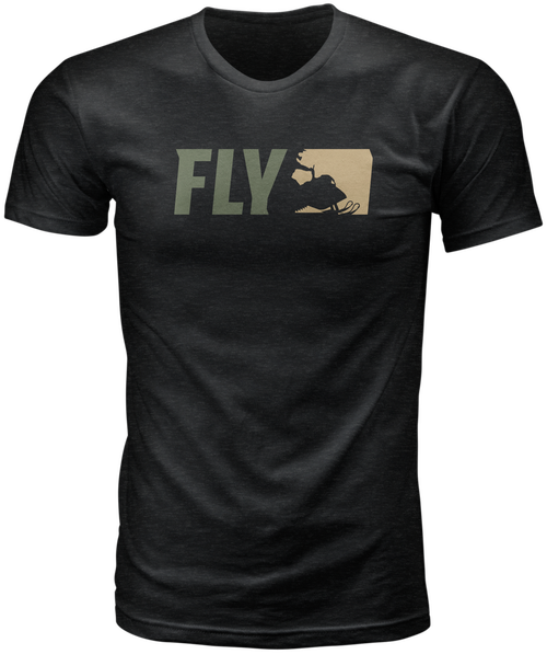 FLY PRIMARY TEE BLACK XL