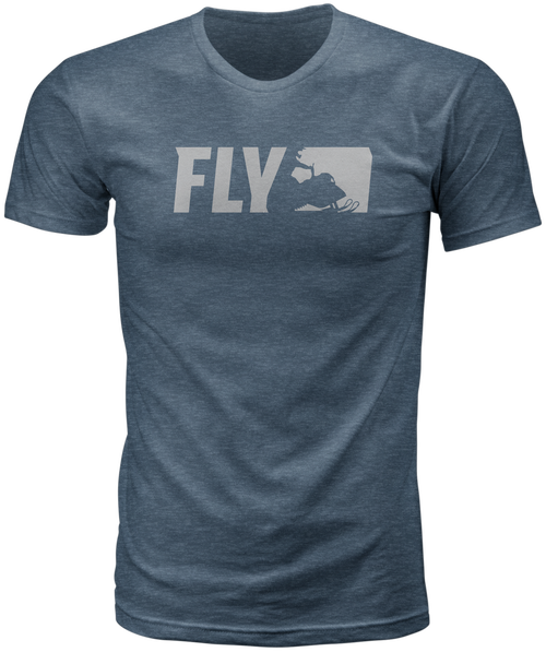 FLY PRIMARY TEE INDIGO 2X