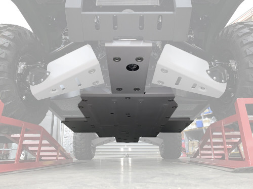 SKID PLATE ALLOY KAW