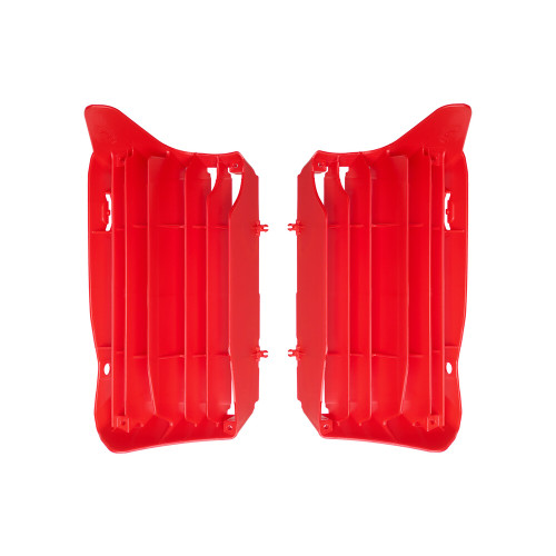 RADIATOR LOUVERS HON RED