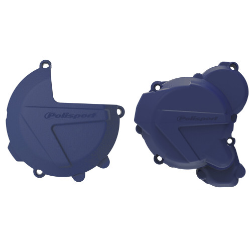 KIT CLUTCH + IGNITION HUS BLUE
