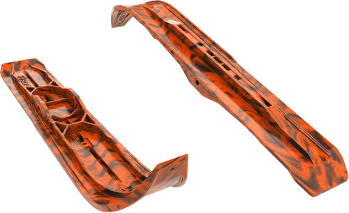 COMMAND SKIS ORANGE/BLACK