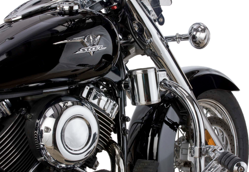 CLAMP MOUNT HOLDER CHROME