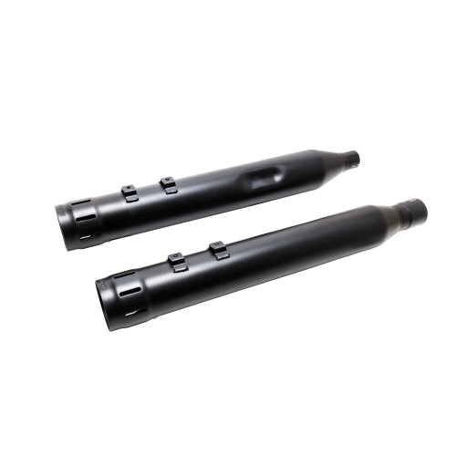 LOOSE CANNON MUFFLERS BLACK TOURING `17-UP