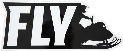 FLY SNOW 2021 STICKER 45" RIDER STICKER