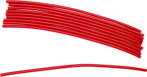 GAS CAP VENT HOSE RED 18" 10/PK