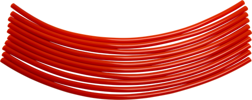 GAS CAP VENT HOSE ORANGE 18" 10/PK