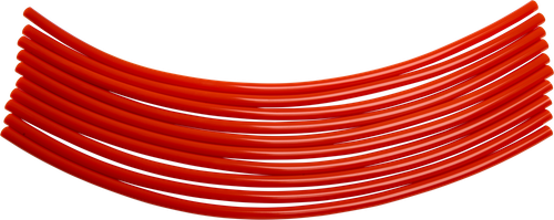 GAS CAP VENT HOSE ORANGE 18" 10/PK