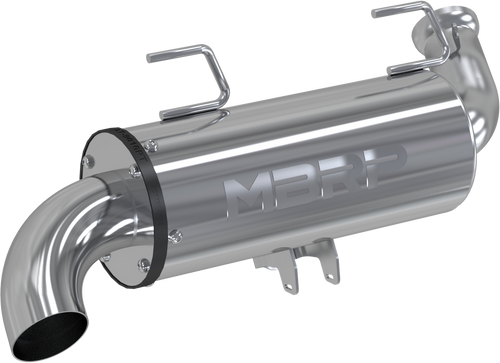 SINGLE SLIP-ON SYSTEM W/ 5" PERFORMANCE MUFFLER CHROME