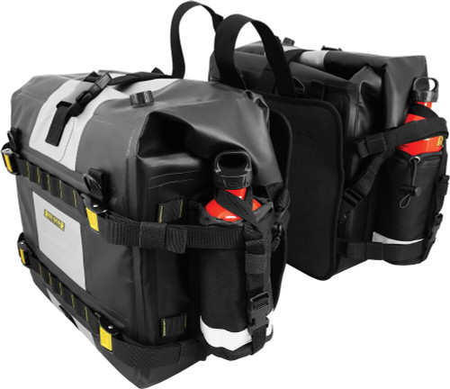 HURRICANE SADDLEBAGS 28L EA BLACK