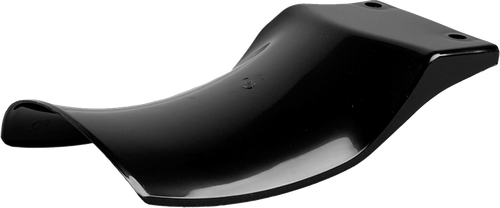 REAR SHOCK FLAP HON BLACK