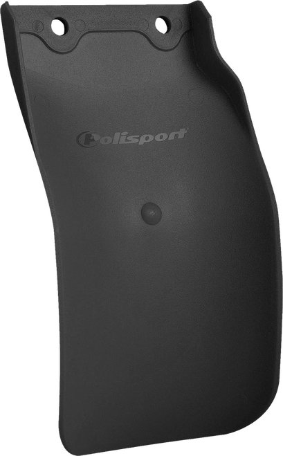 REAR SHOCK FLAP HON BLACK