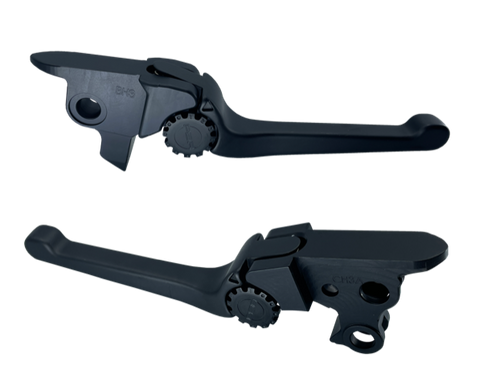 ANTHEM LEVER SET BLACK FLT 21-24 CABLE