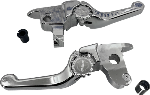 ANTHEM SHORTY LEVER SET CHROME FLT 14-16 HYDRAULIC CLUTCH