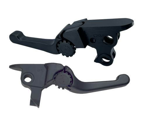 ANTHEM SHORTY LEVER SET BLACK FLT 21-24 CABLE