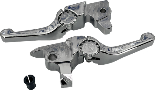 ANTHEM SHORTY LEVER SET CHROME FLT 17-20 HYDRAULIC CLUTCH