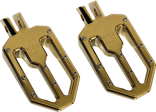 PRO ONE M8 PEG MOTO V2 GOLD TITANIUM NITRIDE