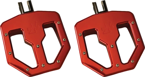 PRO ONE M8 BMX V2 MINI BOARD RED ANODIZE