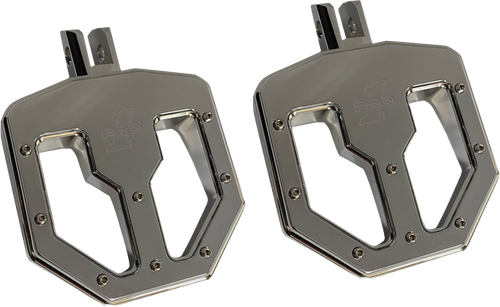 PRO ONE M8 BMX V2 MINI BOARD CHROME