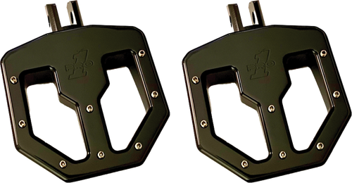 PRO ONE M8 BMX V2 MINI BOARD BLACK ANODIZE