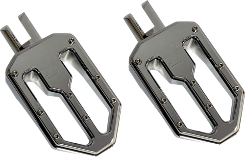 PRO ONE M8 PEG MOTO V2 CHROME