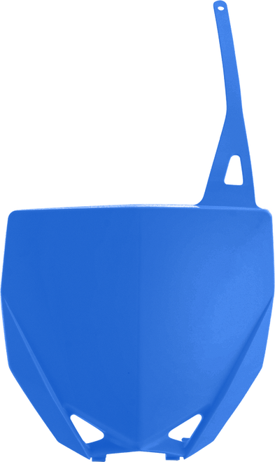 FRONT NUMBER PLATE YAM BLUE