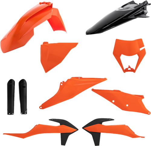 FULL PLASTIC KIT KTM ORIGINAL '22