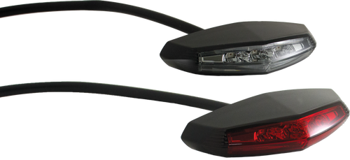 LED TAIL/BRAKE LIGHT RED LENS