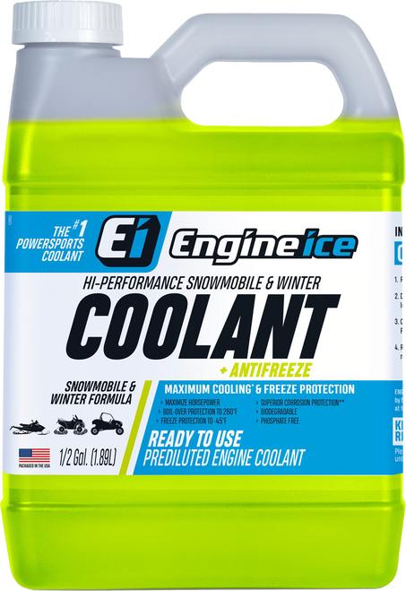 HI-PERF SNW/WNTR COOLANT 1/2 GAL (4/CASE  SOLD EA)