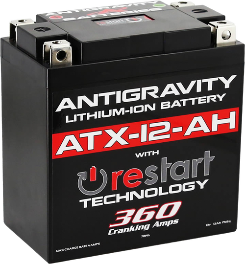 LITHIUM BATTERY ATX12-AH-RS 360 CA