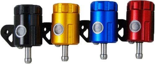 REAR BRAKE RESERVOIR CUP CHROME