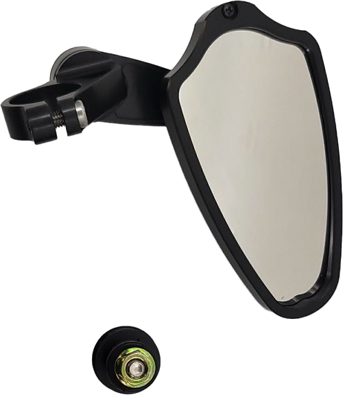 FELIPE BAR END MIRROR EA BLACK