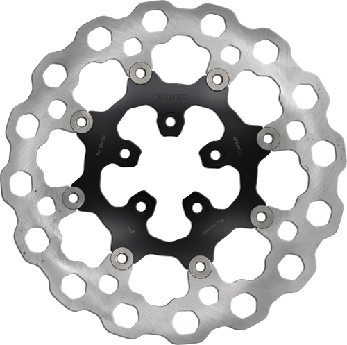 ROTOR 12.5" FLOATING CUBIQ FR BLACK