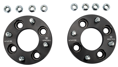 WHEEL SPACER ADAPTER 1" 4/4 TO 4/110 12MM X 1.5MM