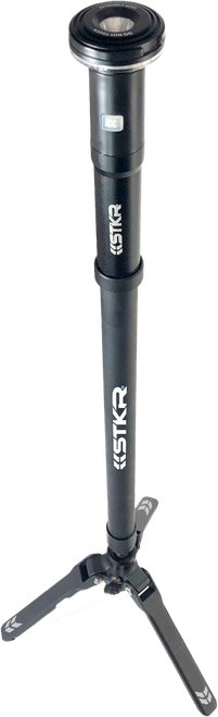 FLI-PRO TELESCOPING LIGHT 8' WITH REMOVABLE FLASHLIGHT