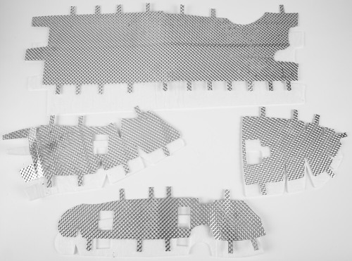 DEI HEAT SHIELD LINER KIT INDIAN CHALLENGER 20-25